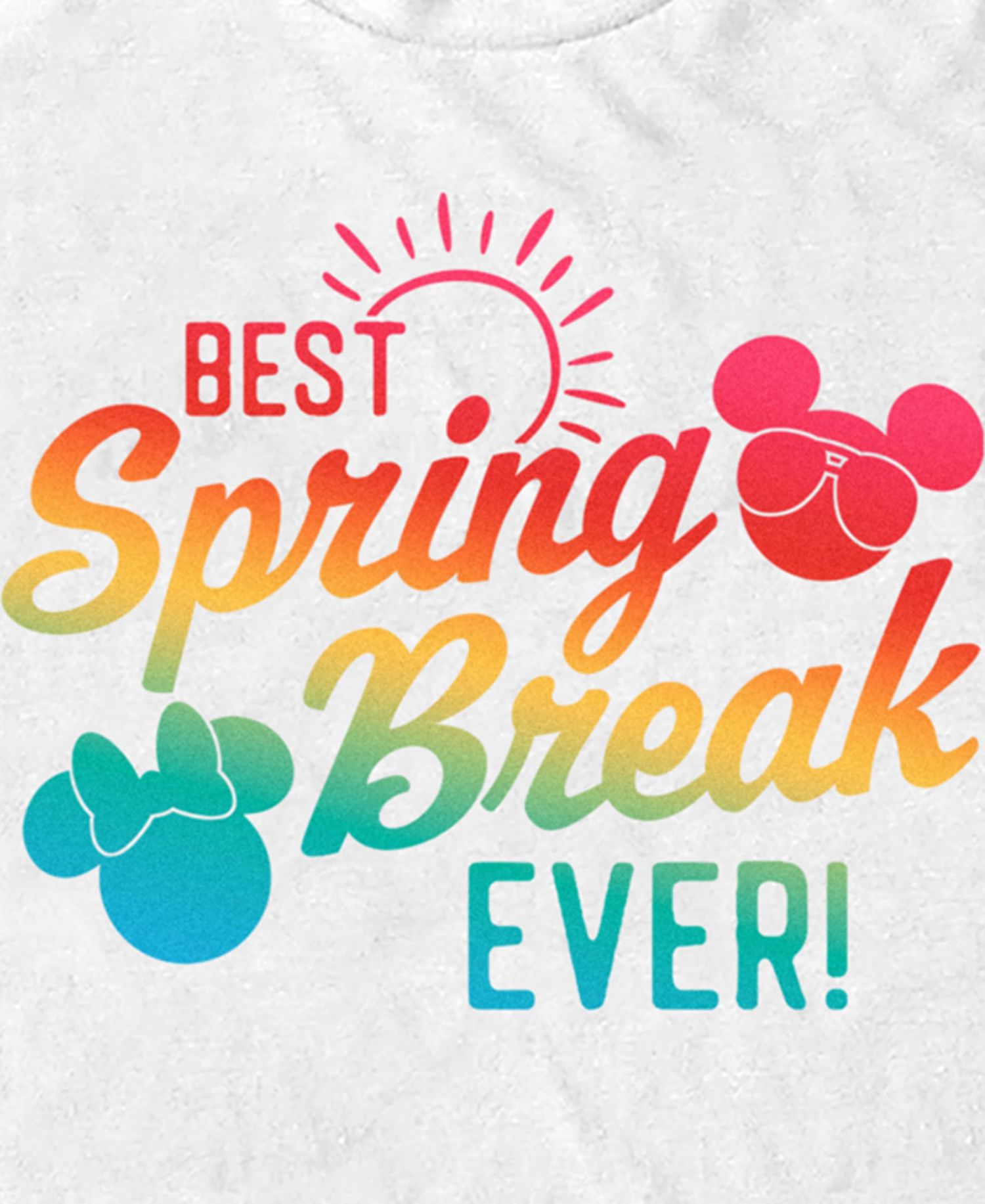 Men's Best Spring Break Ever Short Sleeve T-Shirt