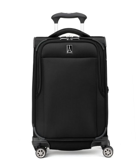Чемодан Travelpro WalkAbout 7 Carry-on Softside Spinner, цвет: Чёрный