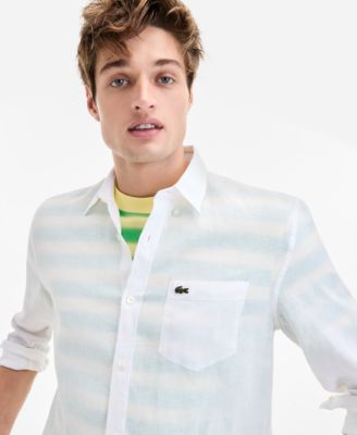 Men's Regular-Fit Linen Shirt