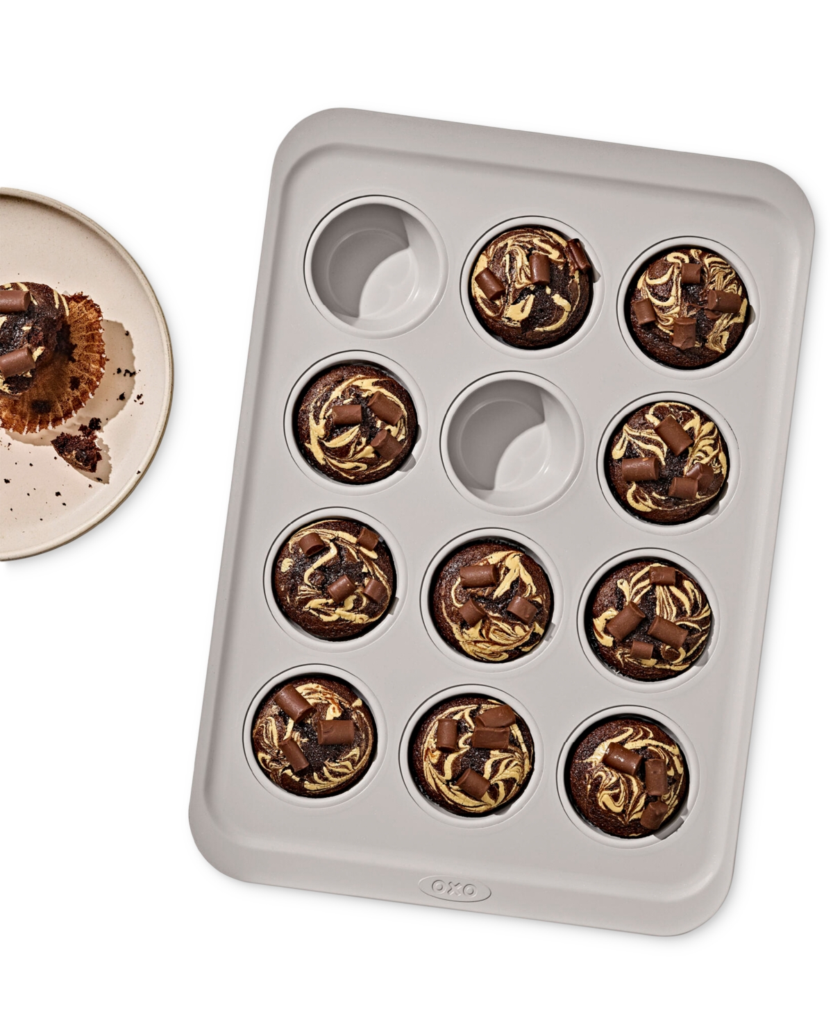 Oxo Good Grips Nonstick Pro Ceramic 12-cup Muffin Pan In No Color