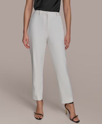 Donna Karan New York - Women's Straight-Leg Career Pants