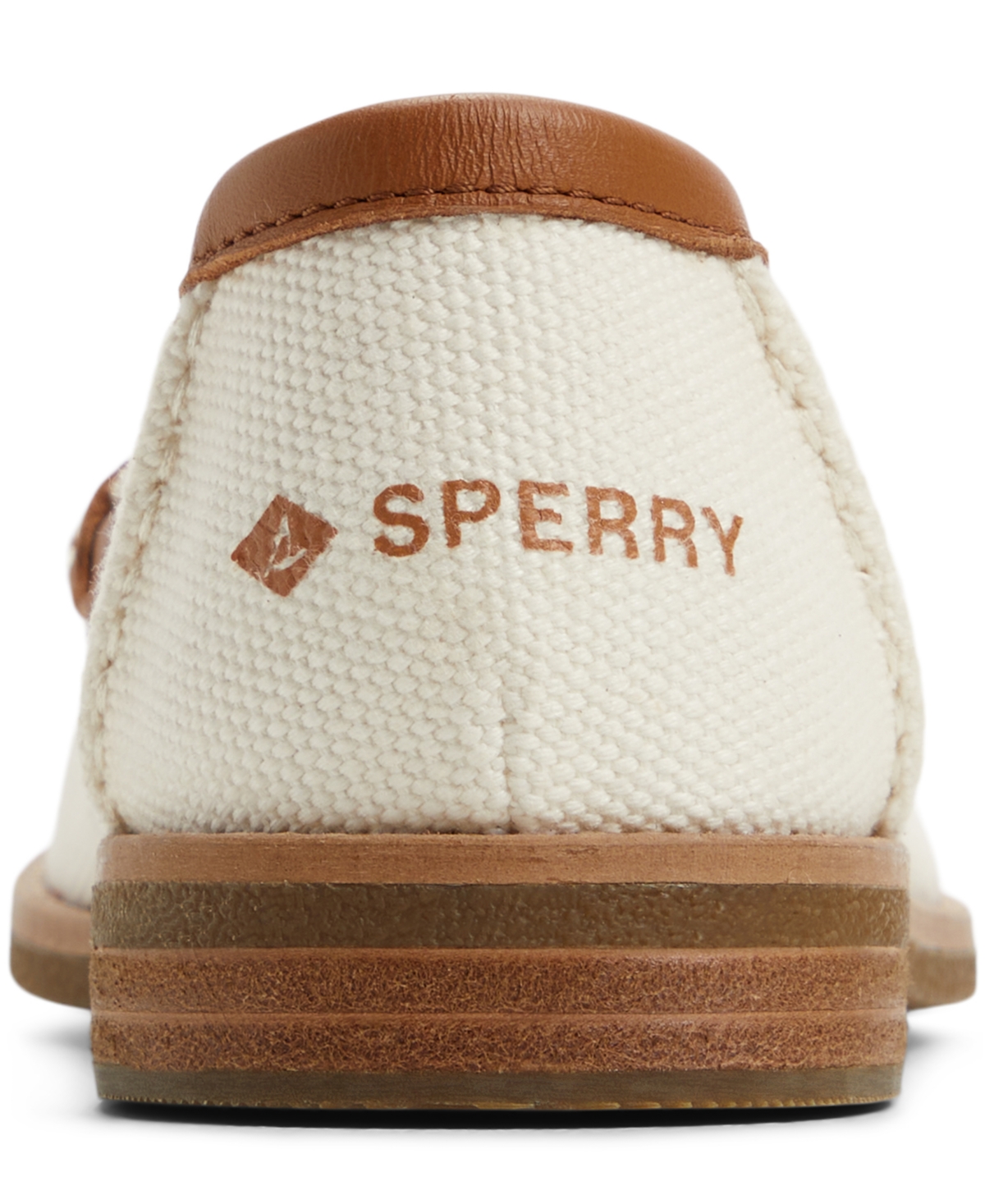 Sperry Women's Seaport Penny Slip On Loafers In Ecru