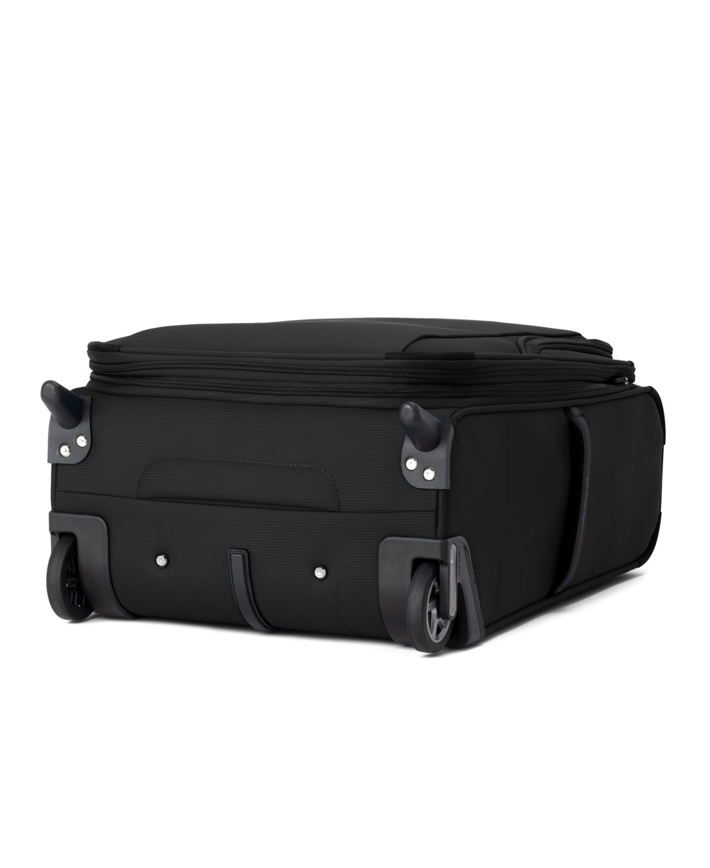 Чемодан Travelpro WalkAbout 7 Medium 2-Wheel Carry-on Expandable Rollaboard, цвет: Чёрный — фото 6
