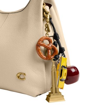COACH Small Pretzel Bag Charm - Macy's