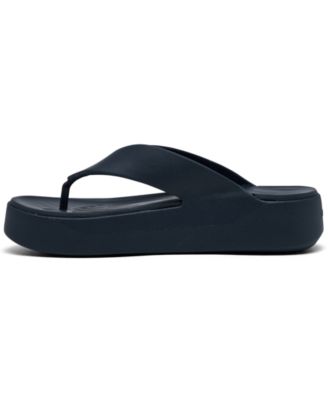 Women's Getaway Platform Casual Flip-Flop Sandals from Finish Line