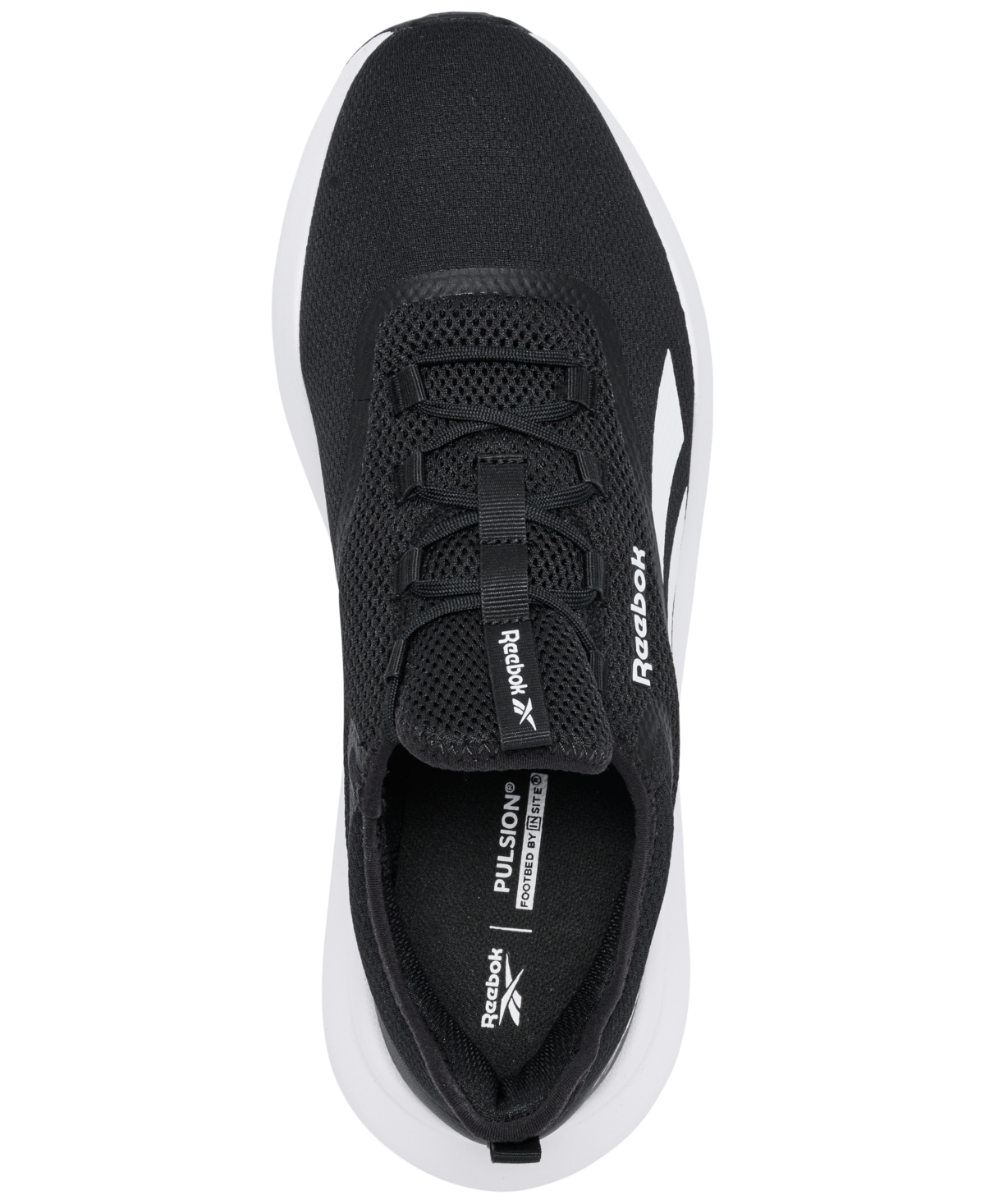 Reebok Men's City Ride Running Sneakers From Finish Line In Black