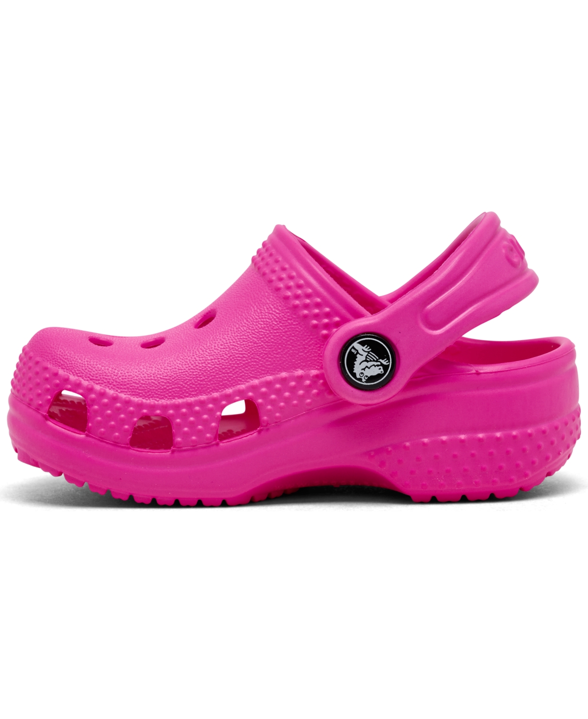 Crocs Infant Littles Classic Clogs From Finish Line In Pink