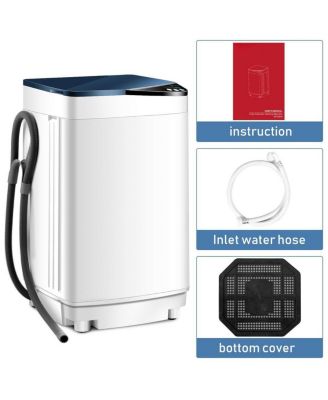 Full-automatic Washing Machine 7.7 lbs Washer / Spinner Germicidal