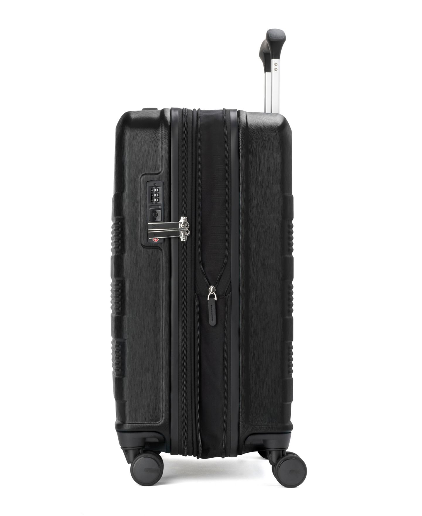 Чемодан Travelpro WalkAbout 7 Carry-on Hardside Spinner, цвет: Чёрный — фото 4