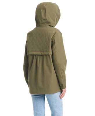 Kate Spade New York ★ Hooded Rain Jacket kate spade new york Women's Hooded Printed A-Line Raincoat