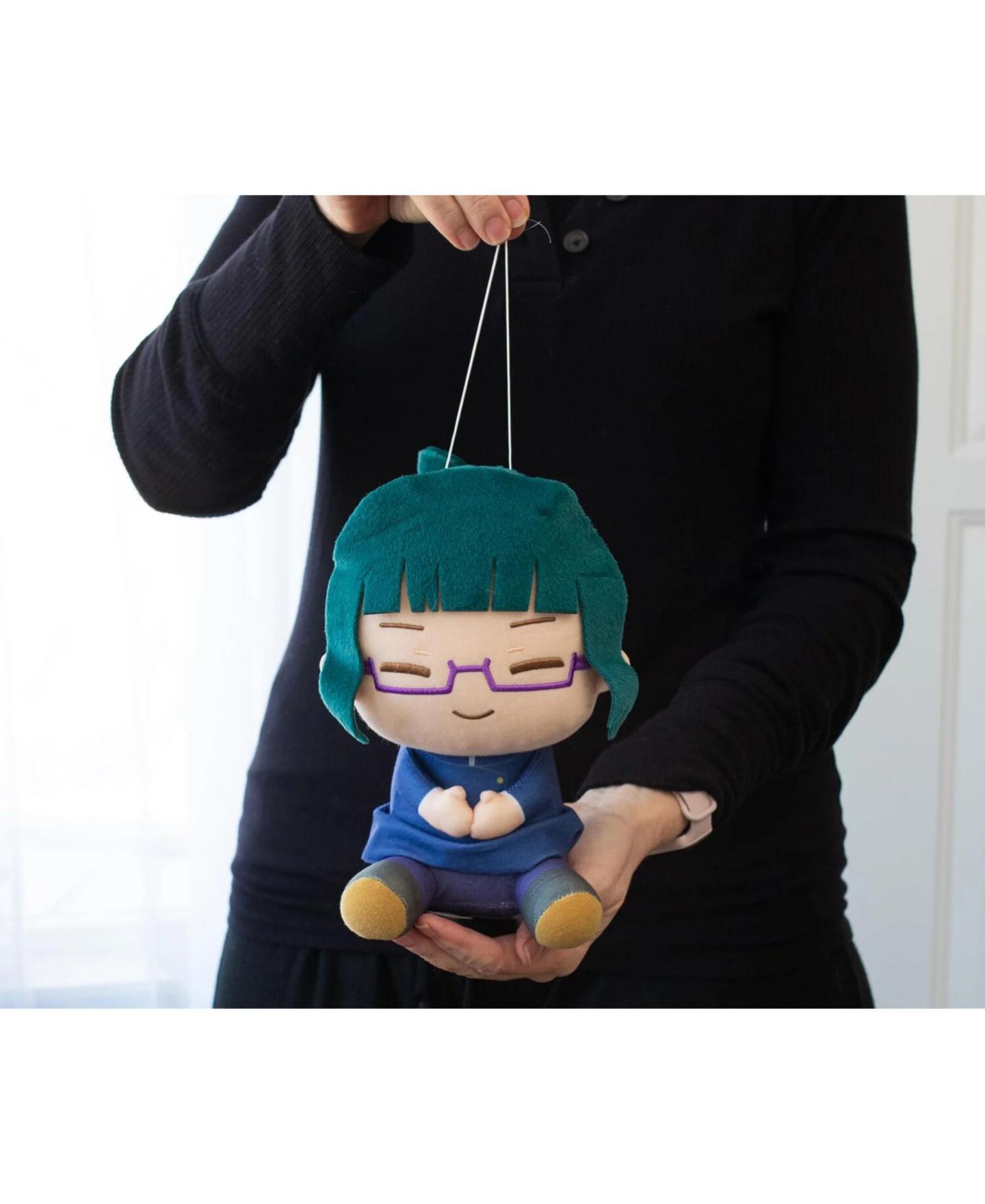 Детская мягкая игрушка Banpresto Jujutsu Kaisen Maki Zenin Collectible 5.3" Plush — фото 2