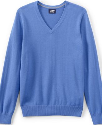 Unisex Cotton Modal Vneck Pullover Sweater