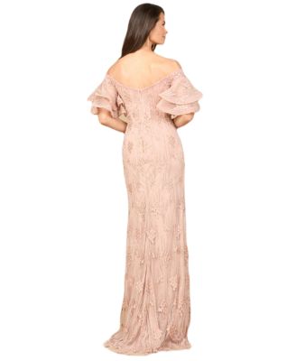 Women's Off Shoulder Mermaid Gown