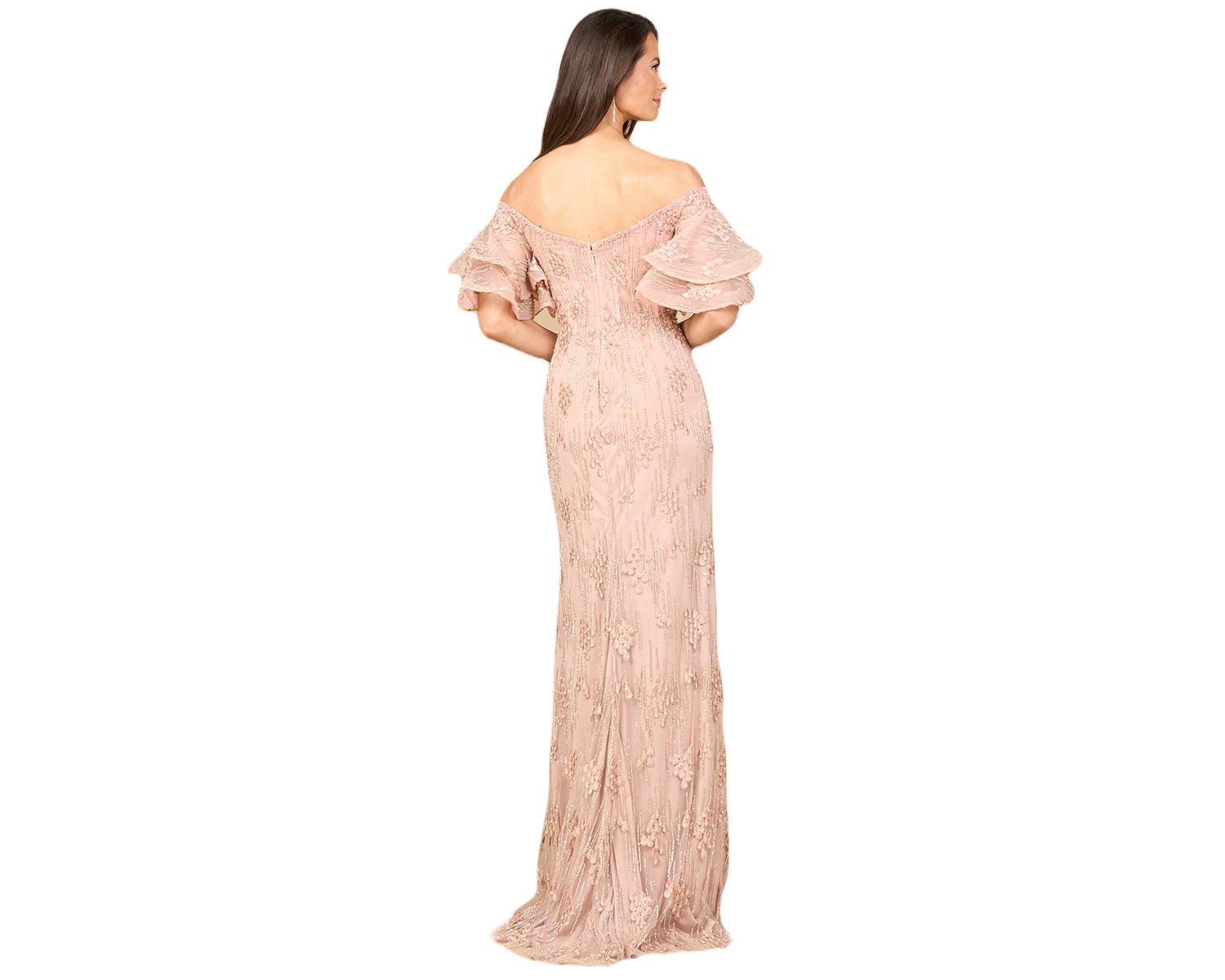 Women's Off Shoulder Mermaid Gown