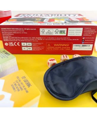 Challenge Game Set - 250 Unique Cards with Fun Tasks - Family Game