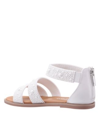 Big Girls Analeigh Flat Sandals