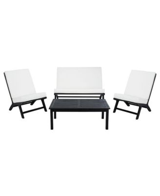 Chaston 4 PC Outdoor Living Set