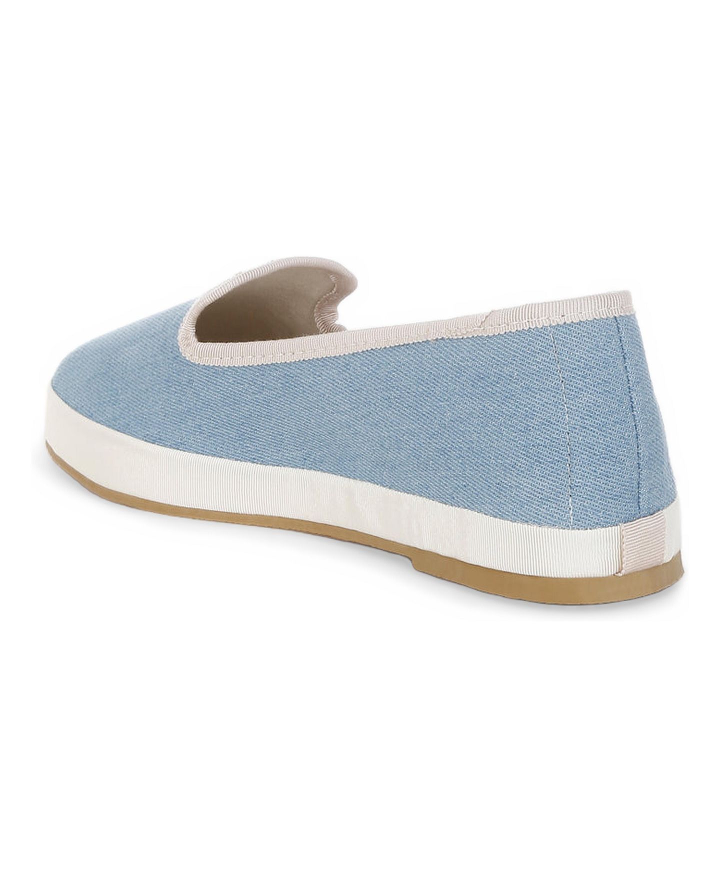 Женские туфли London Rag Palin Denim Slip On, цвет: Пастельный синий — фото 3