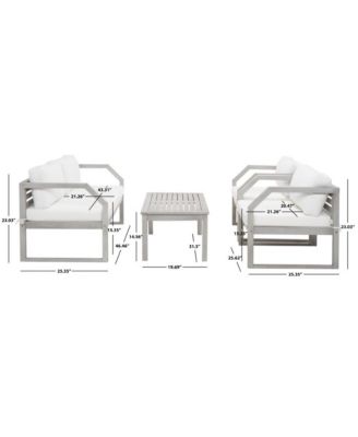 Dren 4 PC Outdoor Living Set