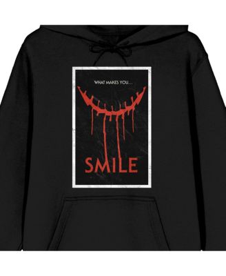 Men's What Makes You… Poster Long Sleeve Adult Black Hooded Sweatshirt-3XL