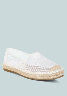 Womens Manara Mesh Espadrille Loafers