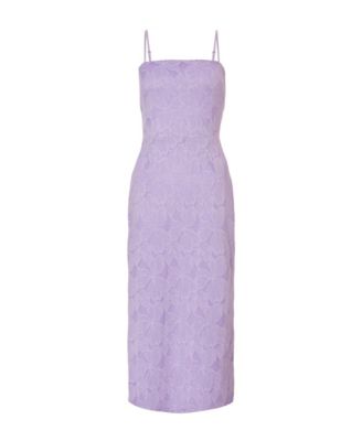 Women's Lace Strappy Maxi Dress