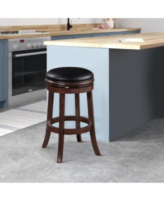 Stylish Swivel Counter Stool for Kitchen & Bar Seating