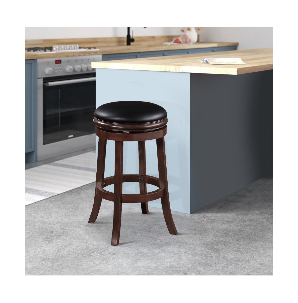 Stylish Swivel Counter Stool for Kitchen & Bar Seating