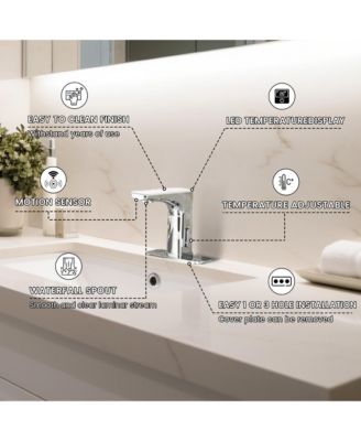 Touchless Bathroom Faucet