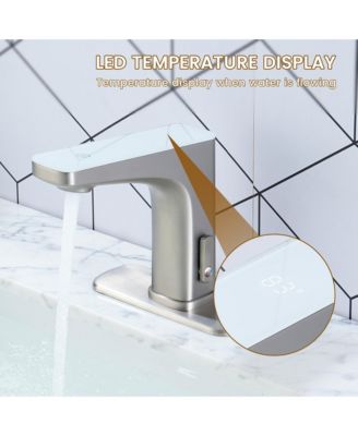 Touchless Bathroom Faucet