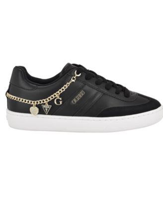 Women's Naoko Charm Lace-Up Court Sneakers