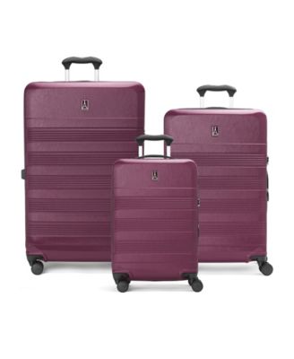 Travelpro Walkabout 7 Hardside Luggage Collection Created For Macys In Black