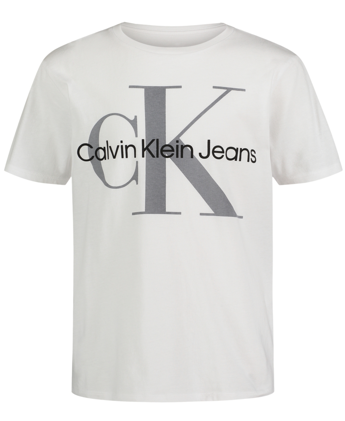 Calvin Klein Big Boys Core Monologo Short Sleeve T-shirt