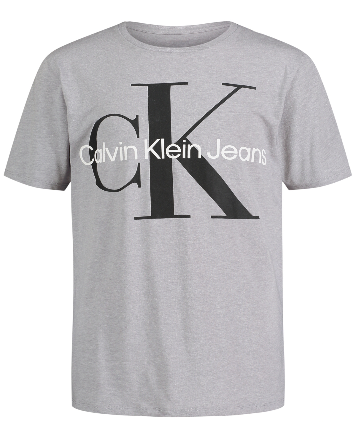Calvin Klein Big Boys Core Monologo Short Sleeve T-shirt