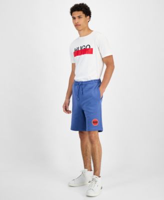 Men's Relaxed-Fit Decrio Logo Shorts