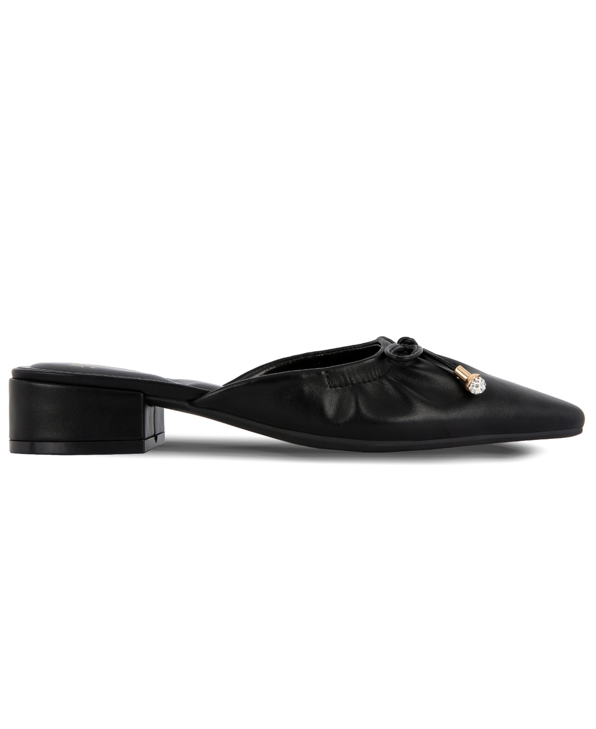 Jones New York Women's Karise Pointed Toe Slip On Mules