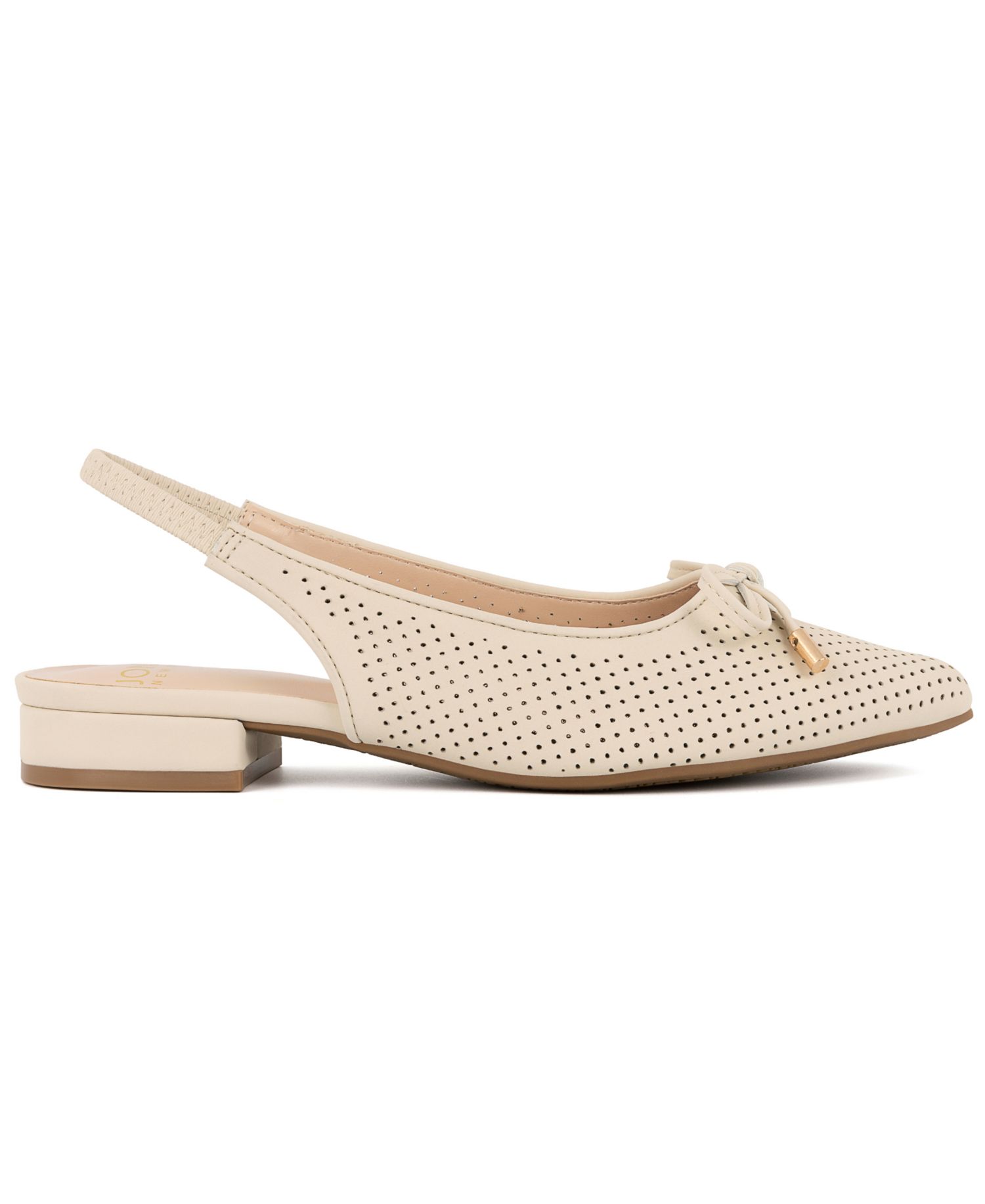 Women's Qeemeh Perforated Slingback Flats