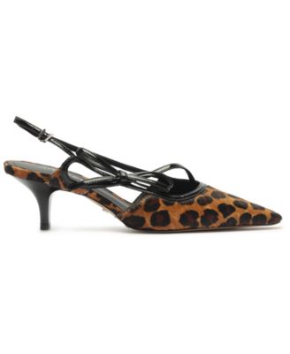 Women's Tessa Mid Stiletto Pointy Toe Pumps