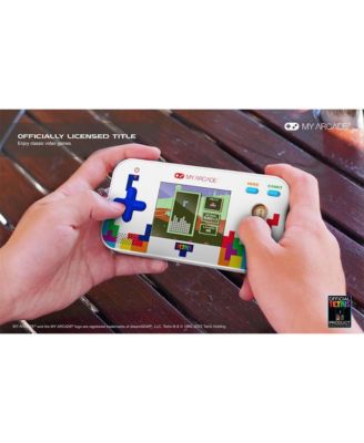 Gamer V tetris portable video game system