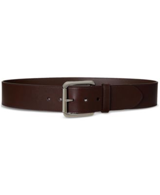 Lauren Ralph Lauren - Vachetta Leather Wide Belt