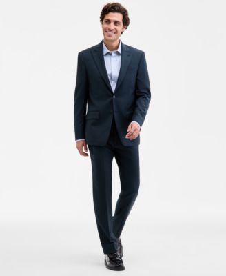 Men's Slim-Fit Suit Separates