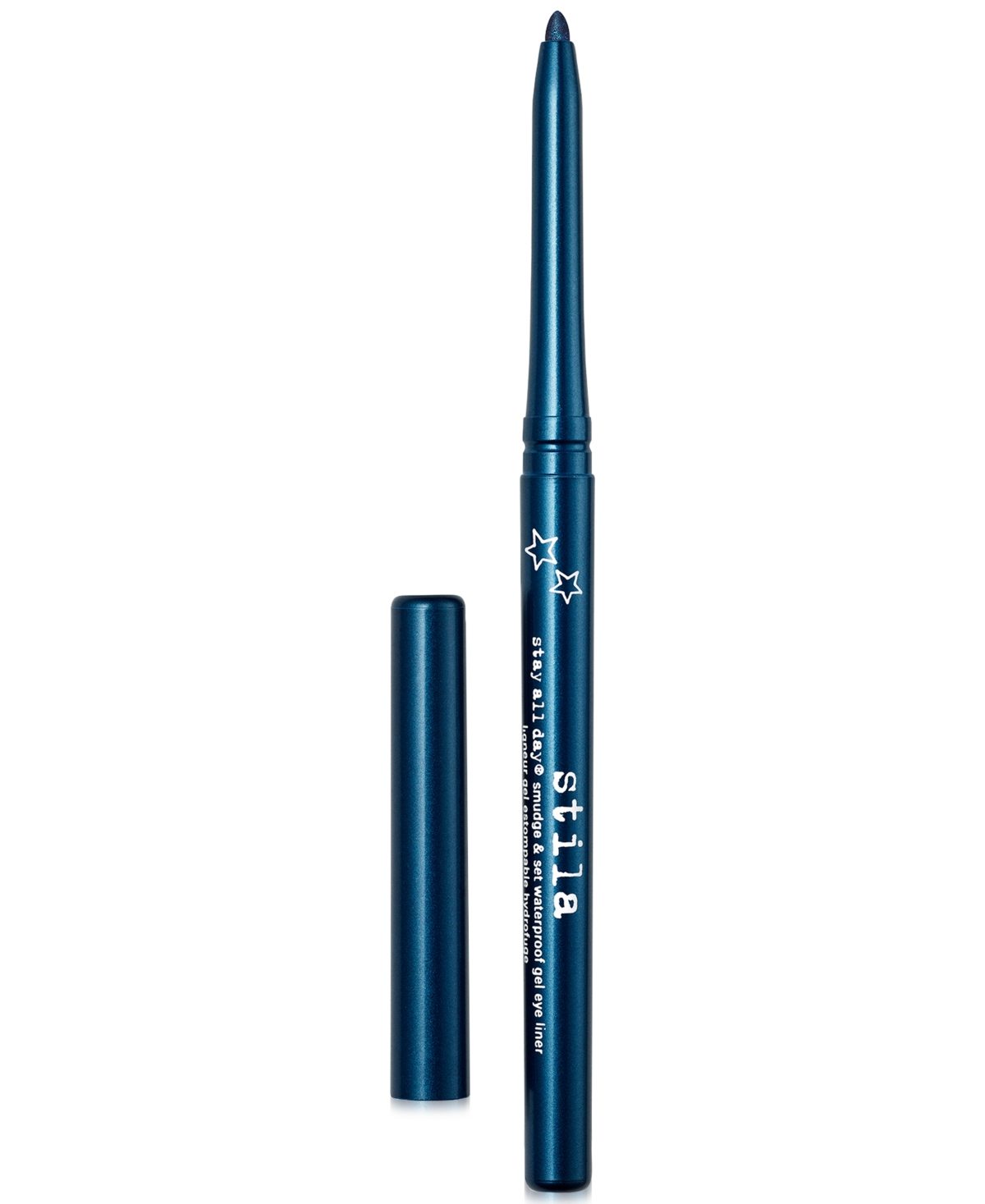 Shop Stila Stay All Day Smudge & Set Waterproof Gel Eye Liner In Electric Lapis