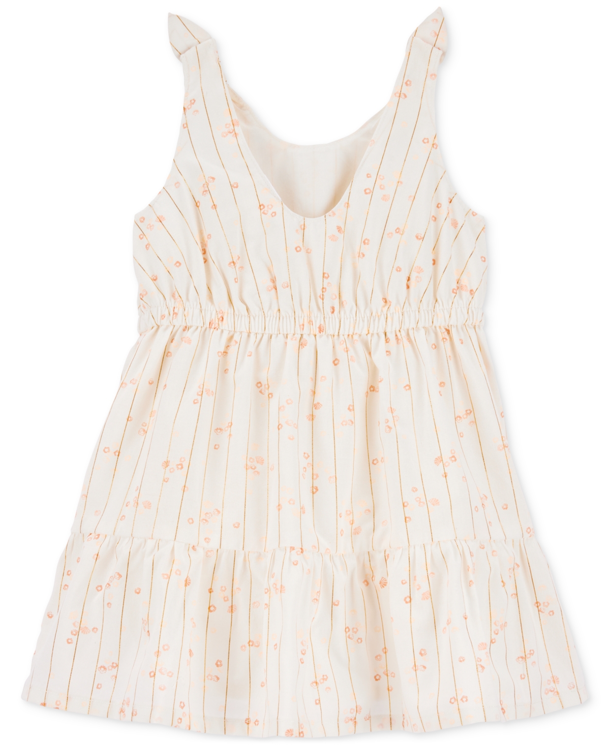Carter's Toddler Girls Printed Tiered Dress