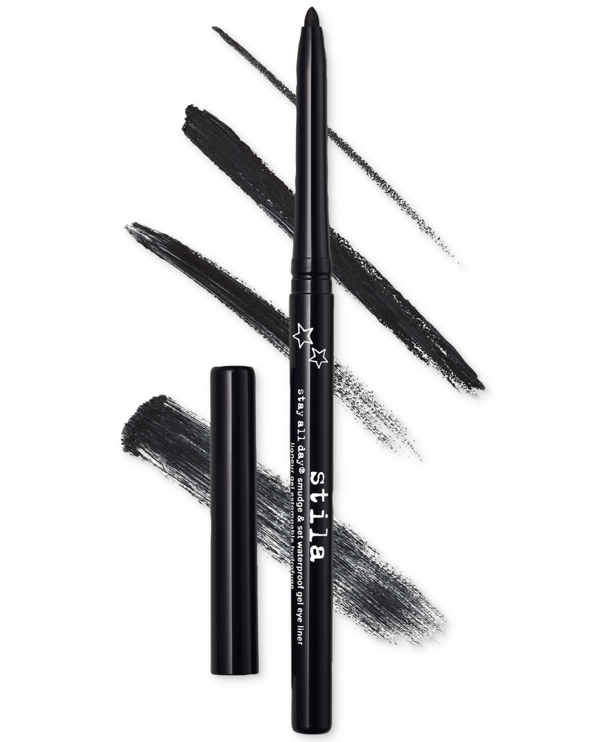 Stila Stay All Day Smudge & Set Waterproof Gel Eye Liner In Stingray Black