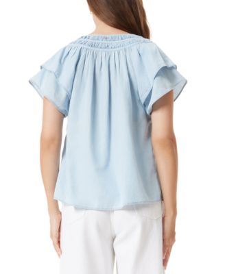 Women's Tabitha Short-Sleeve Raglan Blouse