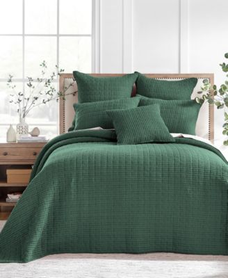 Home Mills Waffle Classic 3-Pc. Bedspread Set, King