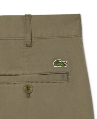 Men's Slim-Fit Chino Bermuda Shorts