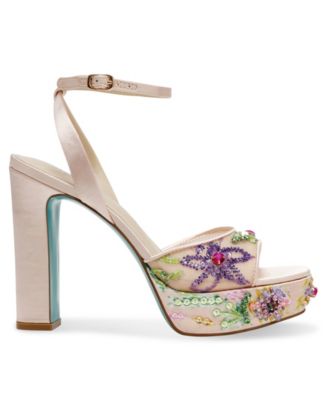 Women's Viven Jeweled Platform Dress Sandals