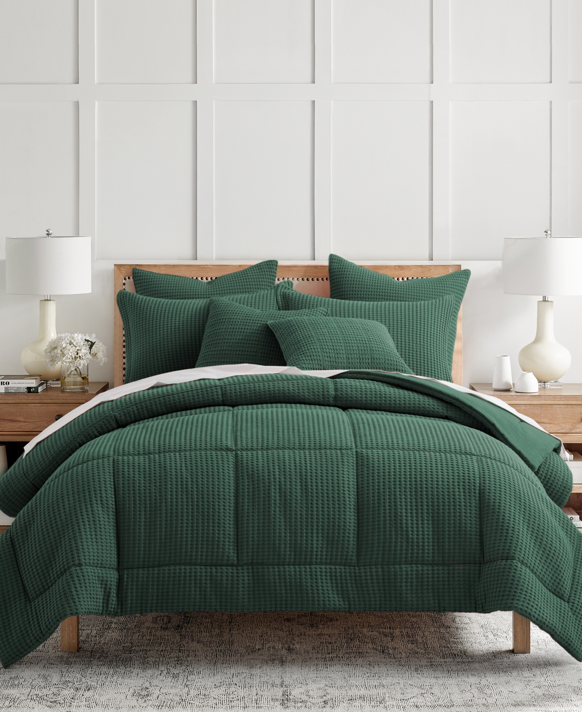 Levtex Mills Waffle Textured 2-pc. Comforter Set, Twin/twin Xl