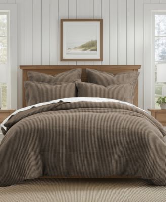Mills Waffle 2-Pc. Sham Set, European